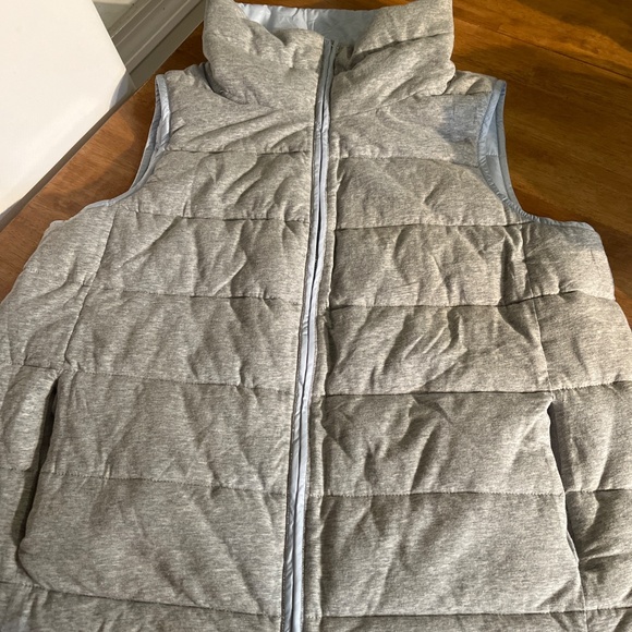 Lafayette 148 New York puffer vest reversible - Picture 10 of 13